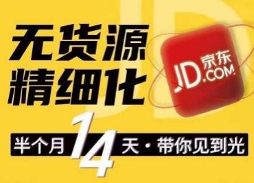 京东无货源精细化训练营，​0门槛快速上手，轻松做出无货源爆款，可复制放大做店群-随风网创